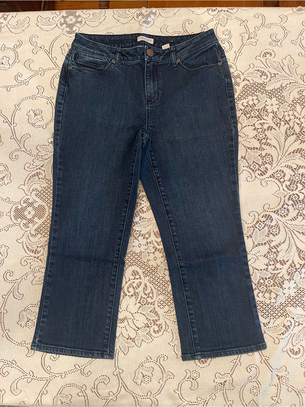 Women’s Denim Capris Coldwater Creek 8